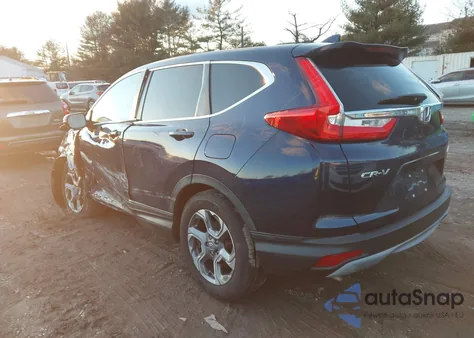 2018 Honda Cr-V Ex-L/Ex-L Navi из США, поврежденный, VIN 7FARW2H86JE028808